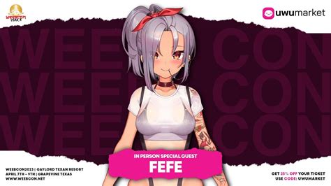 fefe boobs|Vtuber posts boob selfie at 40k .